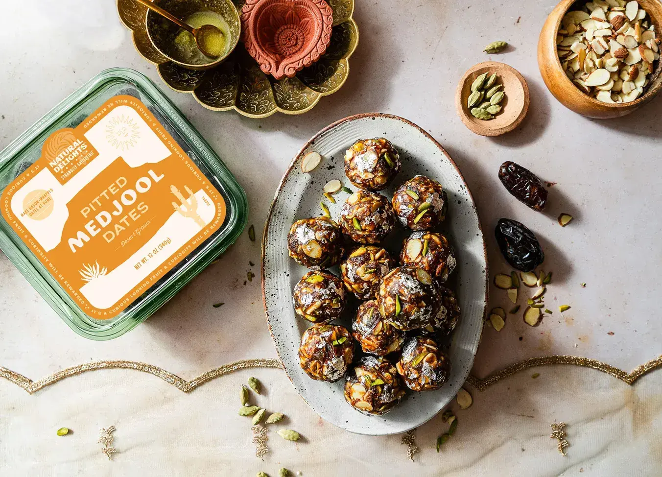 Organic Pitted Medjool Dates