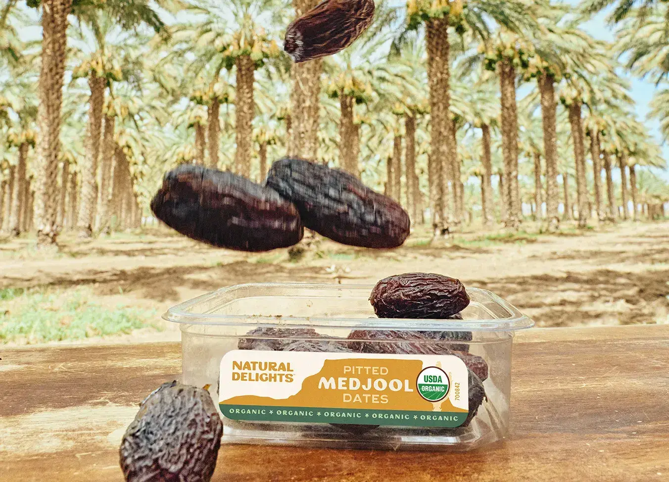 Organic Pitted Medjool Dates