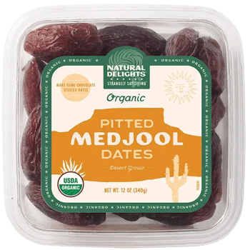 Organic Pitted Medjool Dates