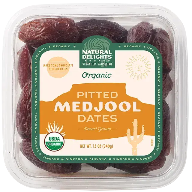 Organic Pitted Medjool Dates