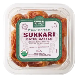 Organic Sukkari Dates