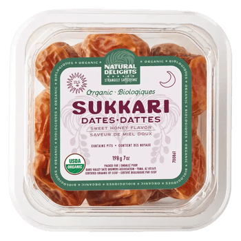 Organic Sukkari Dates
