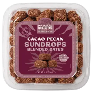 Cacao Pecan Sundrops