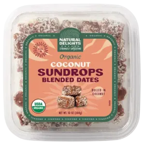 Organic Coconut Sundrops