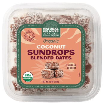Organic Coconut Sundrops