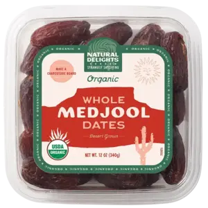 Organic Whole Medjool dates