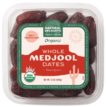 Organic Whole Medjool dates