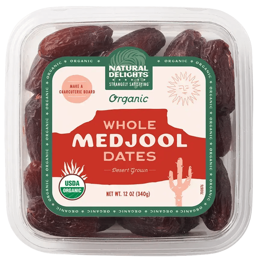 Organic Whole Medjool dates