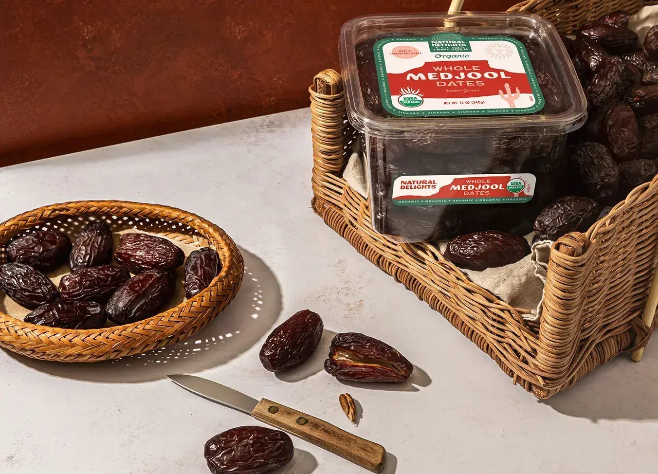 Organic Whole Medjool dates