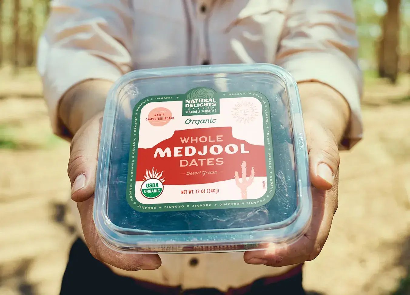 Organic Whole Medjool dates