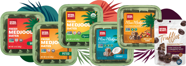 Natural Delights Product Lineup