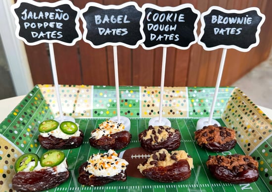 dates as footballs