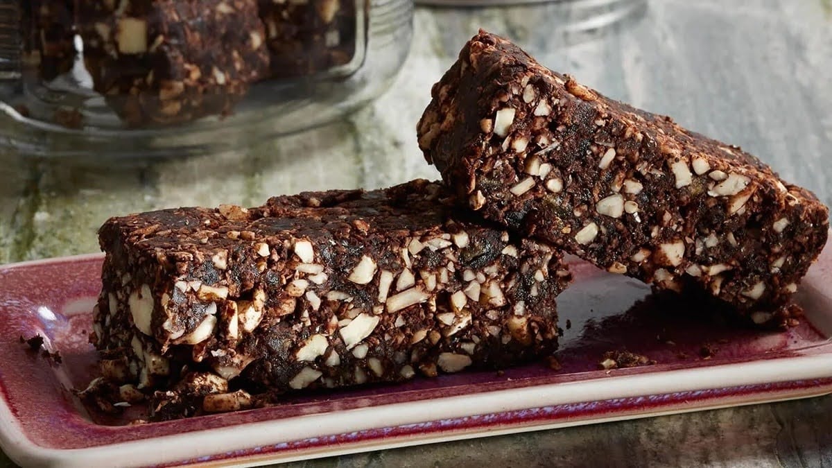 date and nut bars