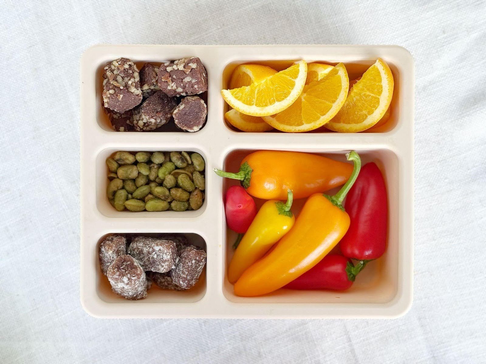 mini snack tray