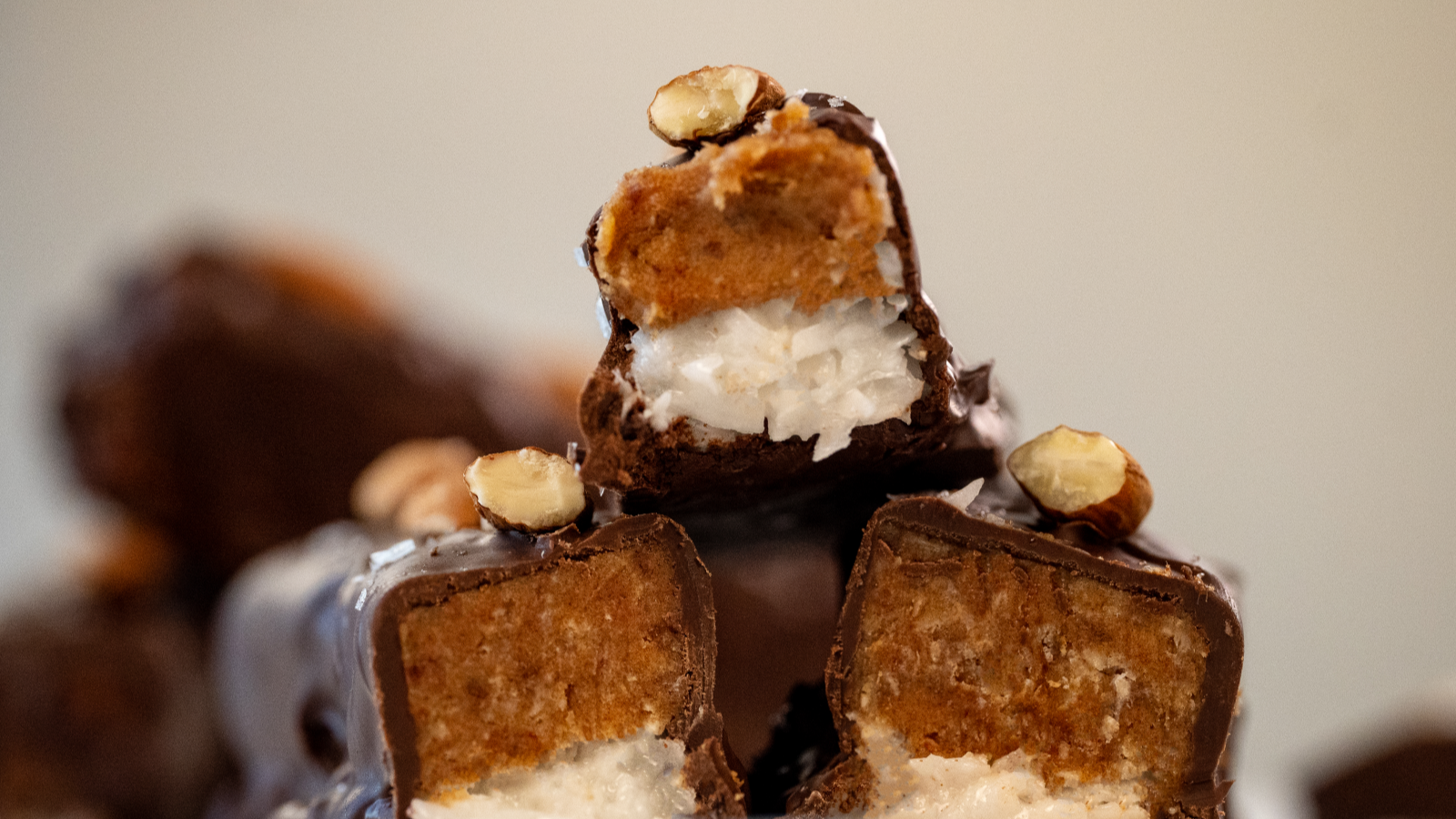 Almond Joy Protein Bars