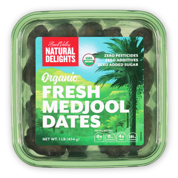 Organic Fresh Medjool Dates