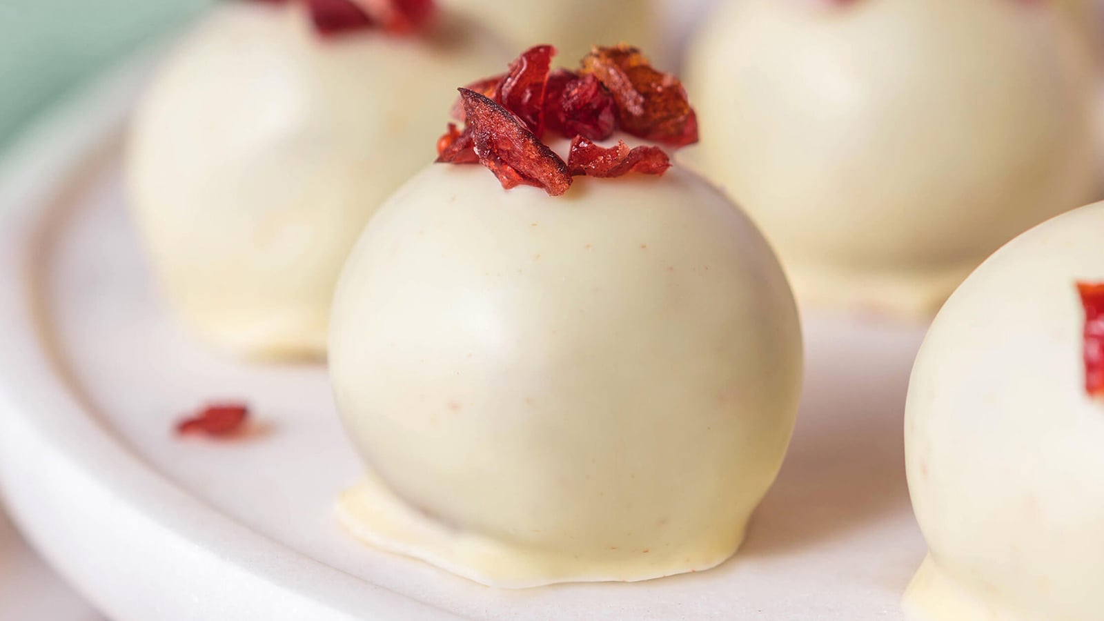medjool date cranberry orange truffles