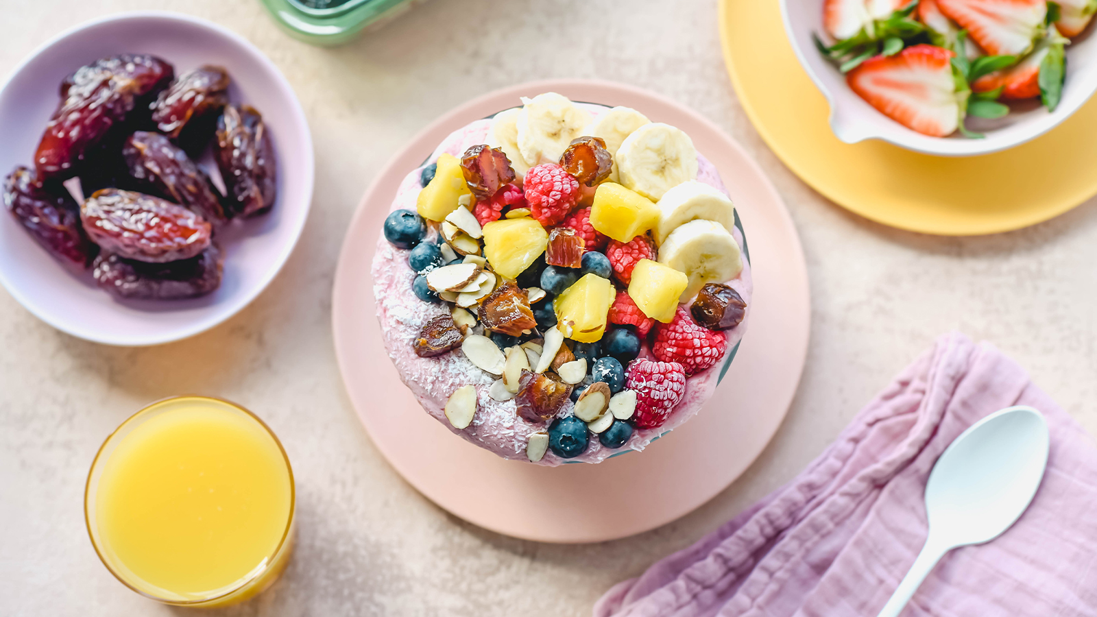 Summer Smoothie Bowl