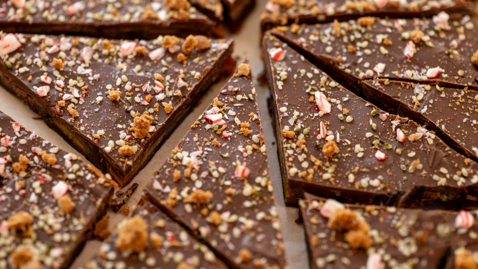 Holiday Chocolate Date Bark