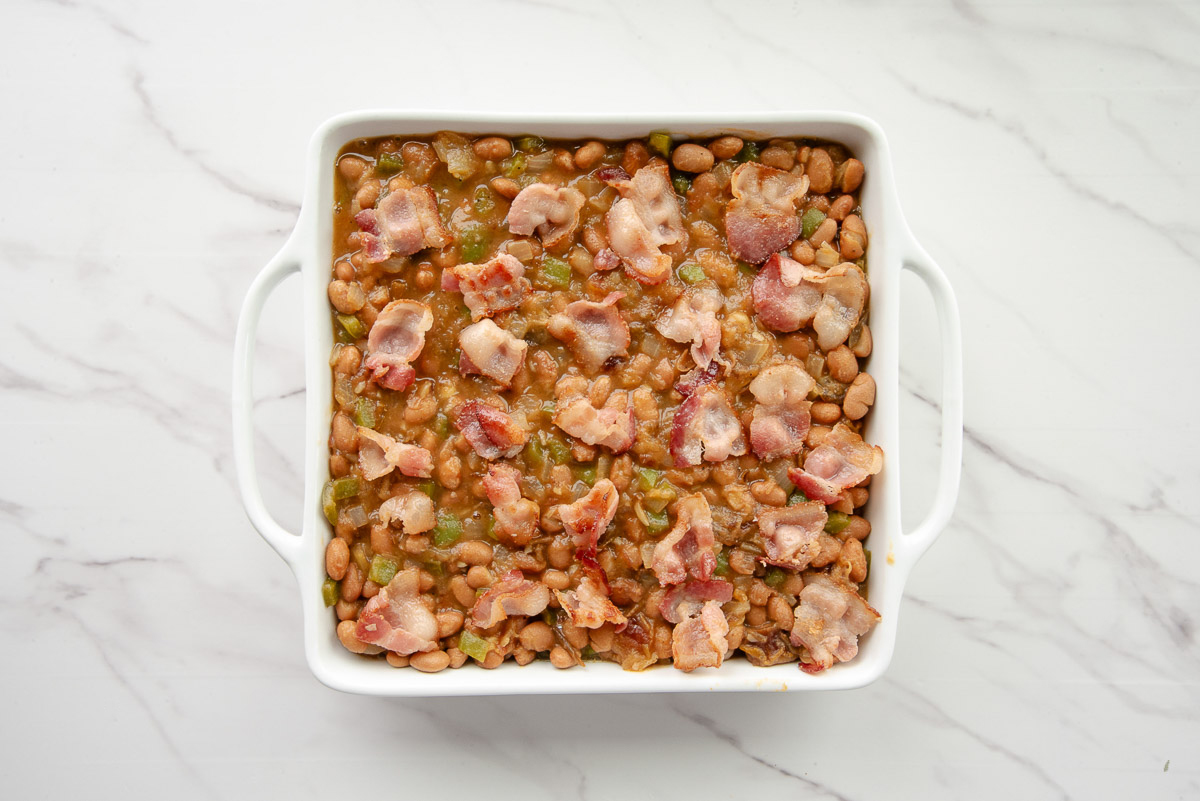 Baked Beans Sweetened with Dates
