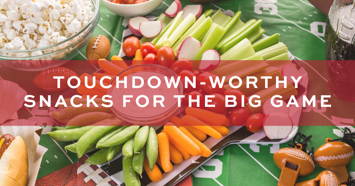 Score Big At Your Game Day Party With These Epic Snacks