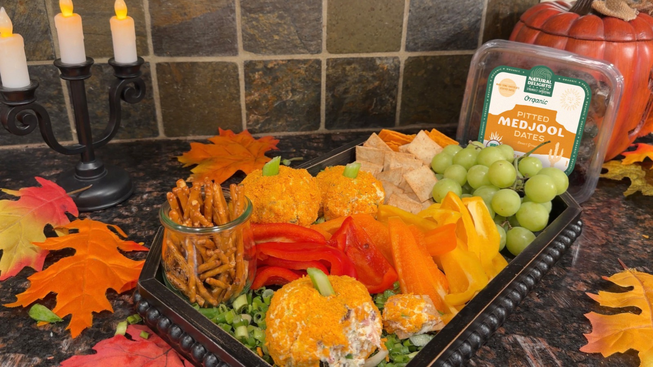 Cheeseball Pumpkins