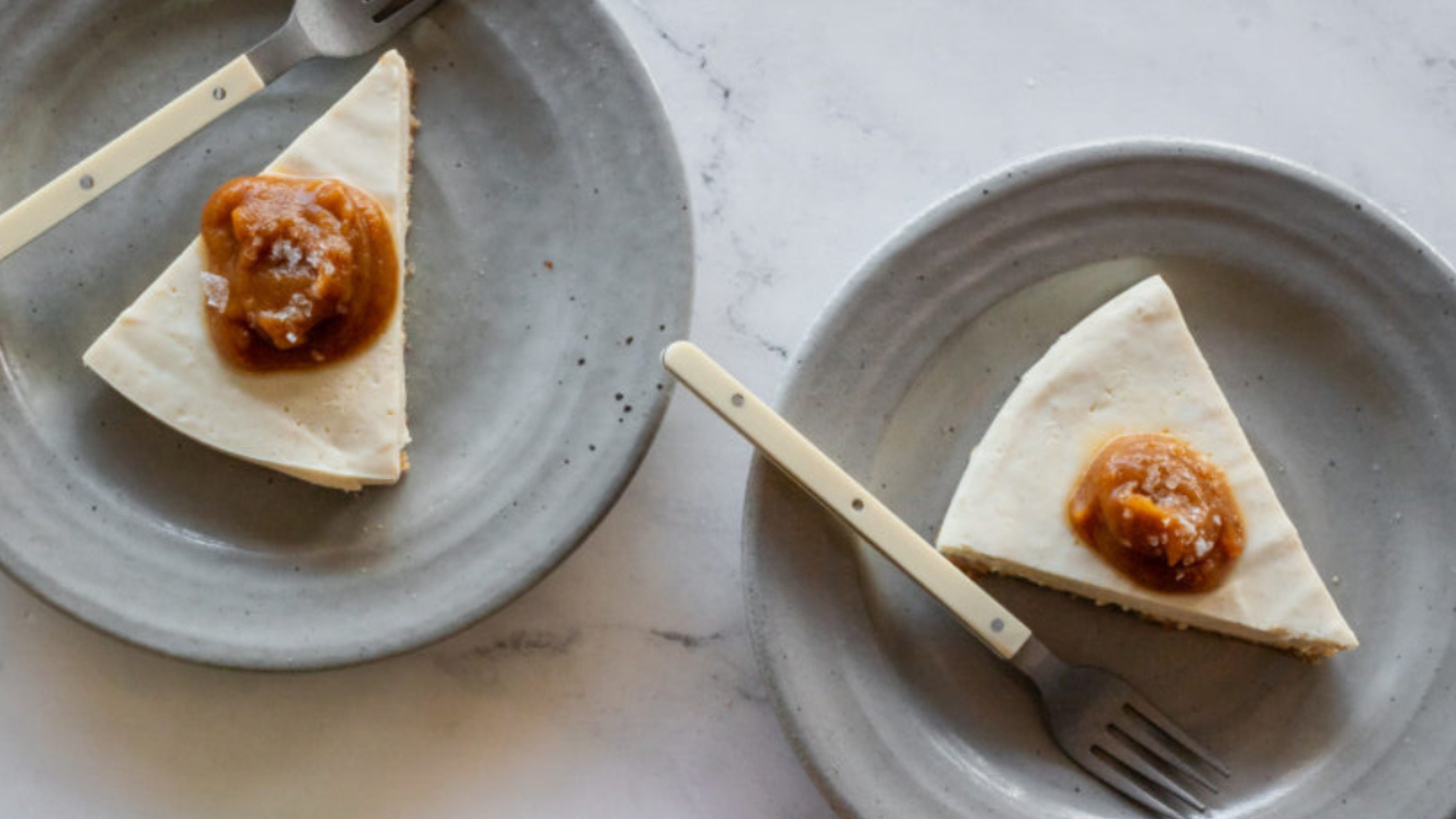 Date Caramel Cheesecake