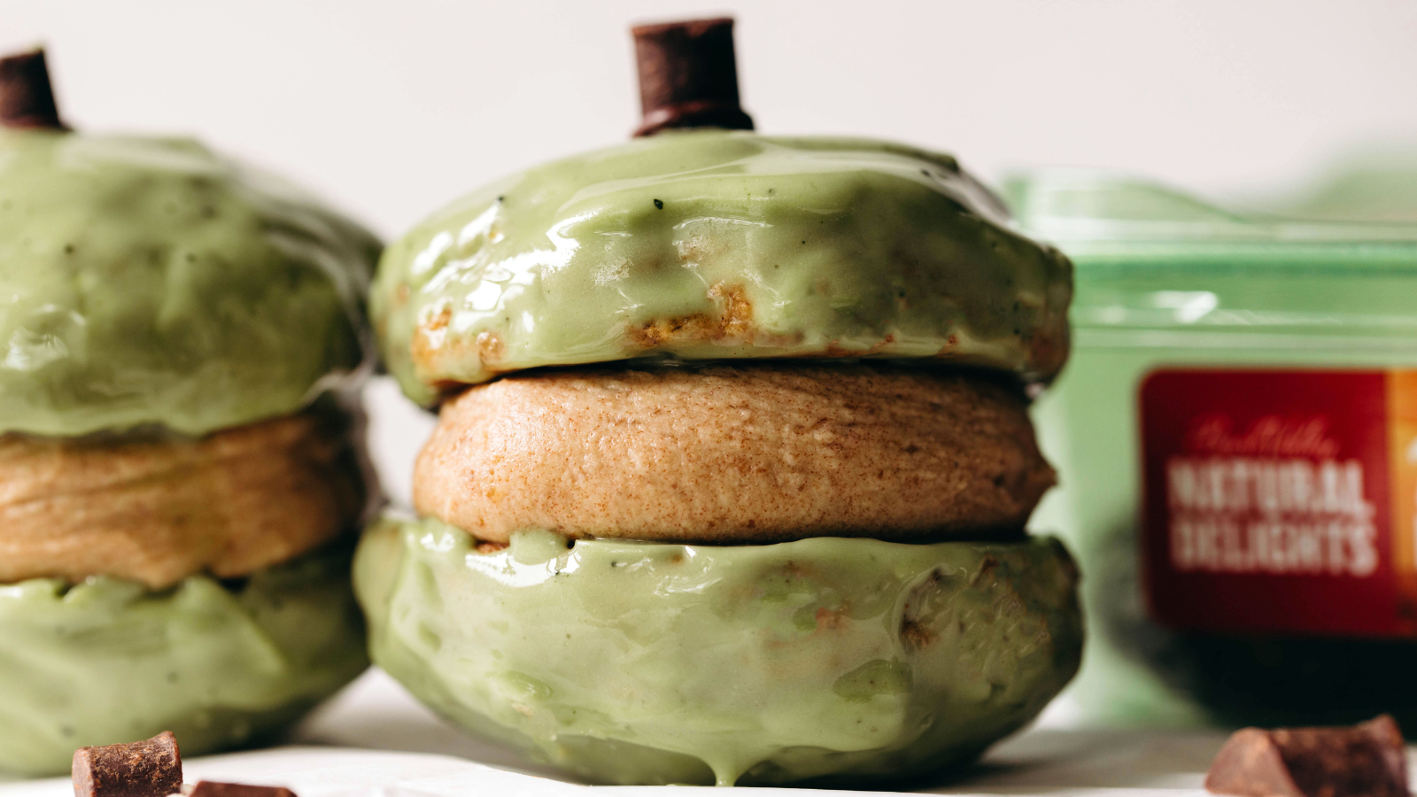Caramel Apple Whoopie Pies