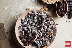 Chocolate Peanut Butter Date Puppy Chow