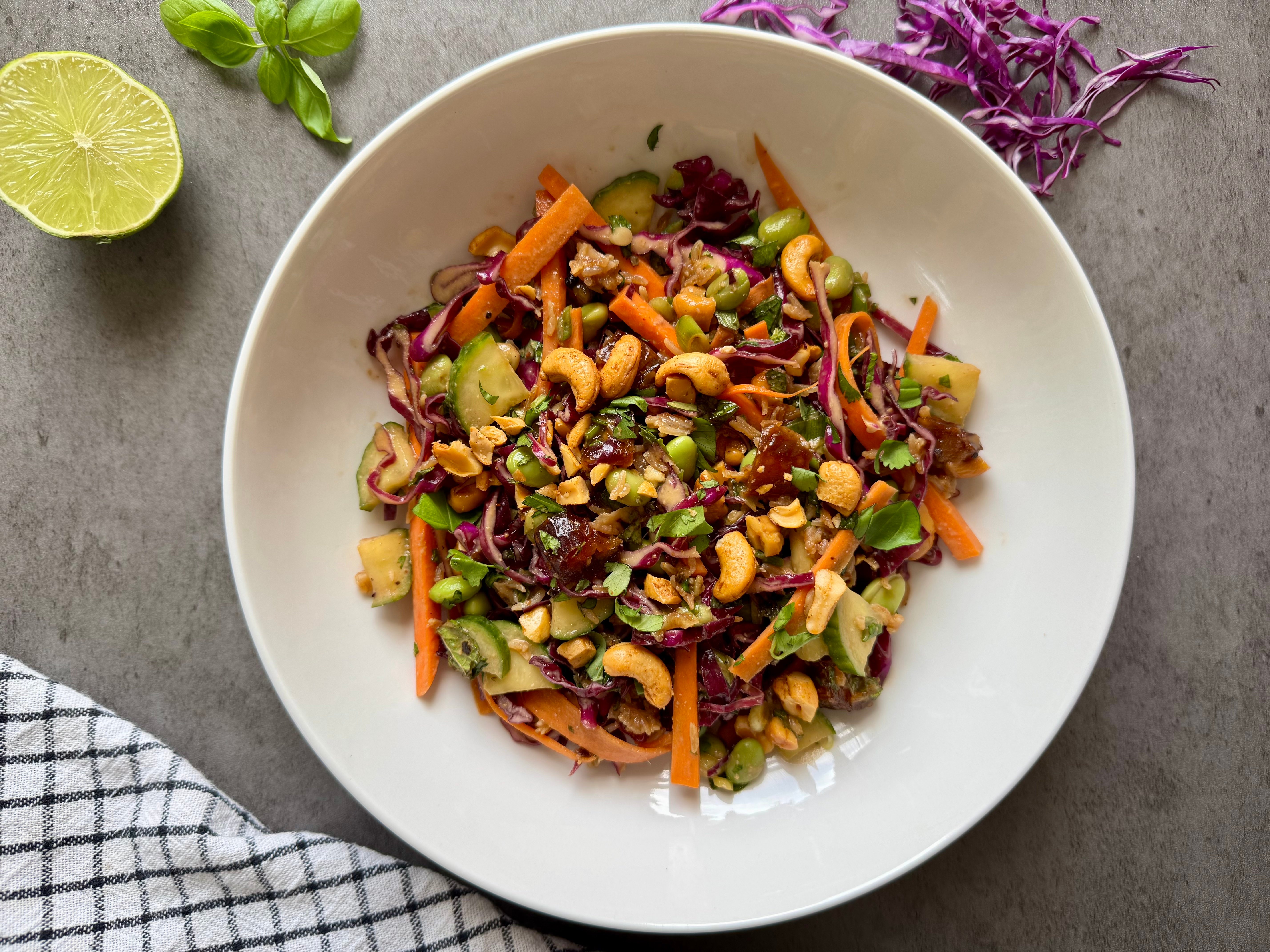 Crispy Rice Salad