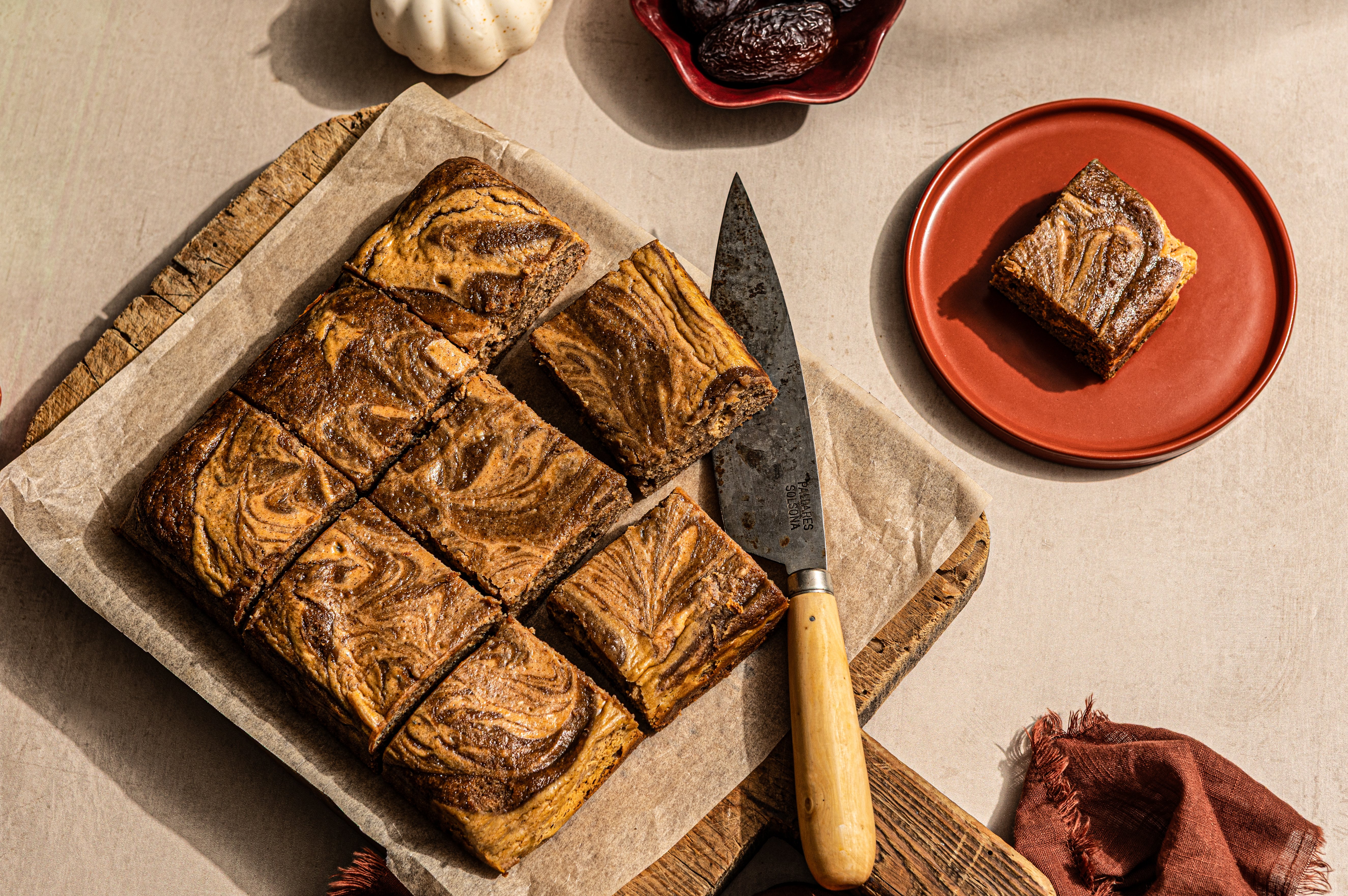 date blondies