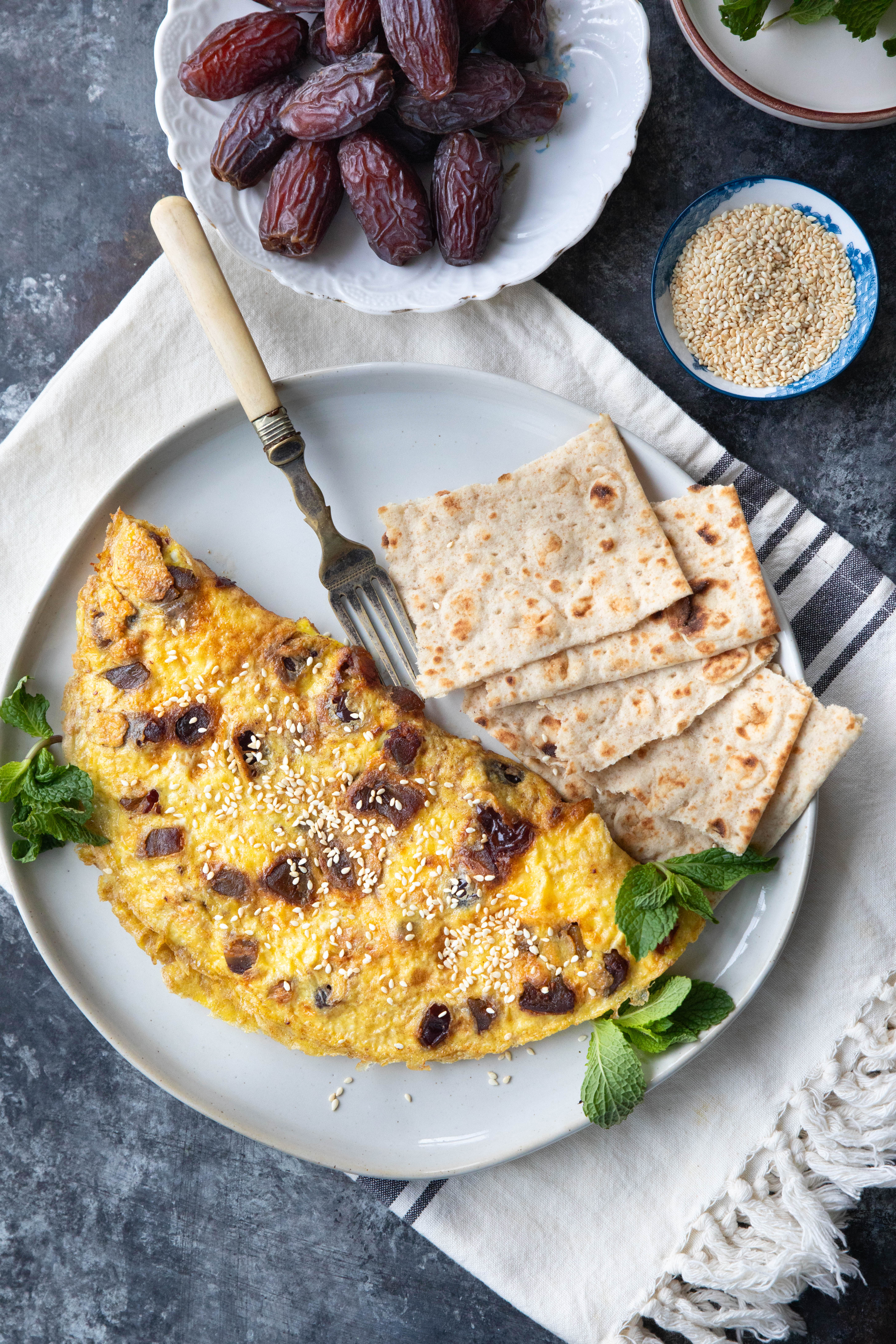 Date Omelette