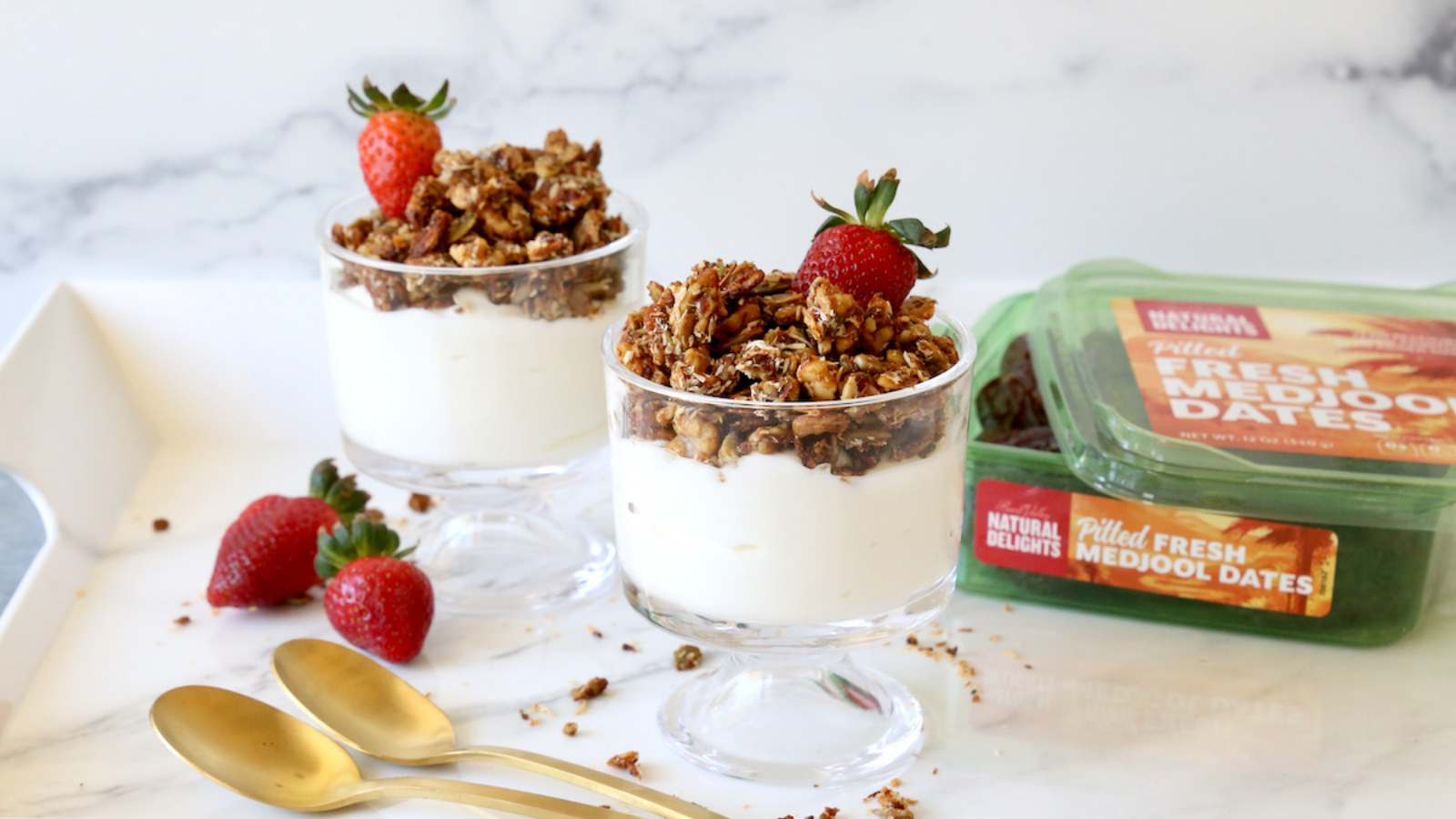 Date Sweetened Paleo Granola