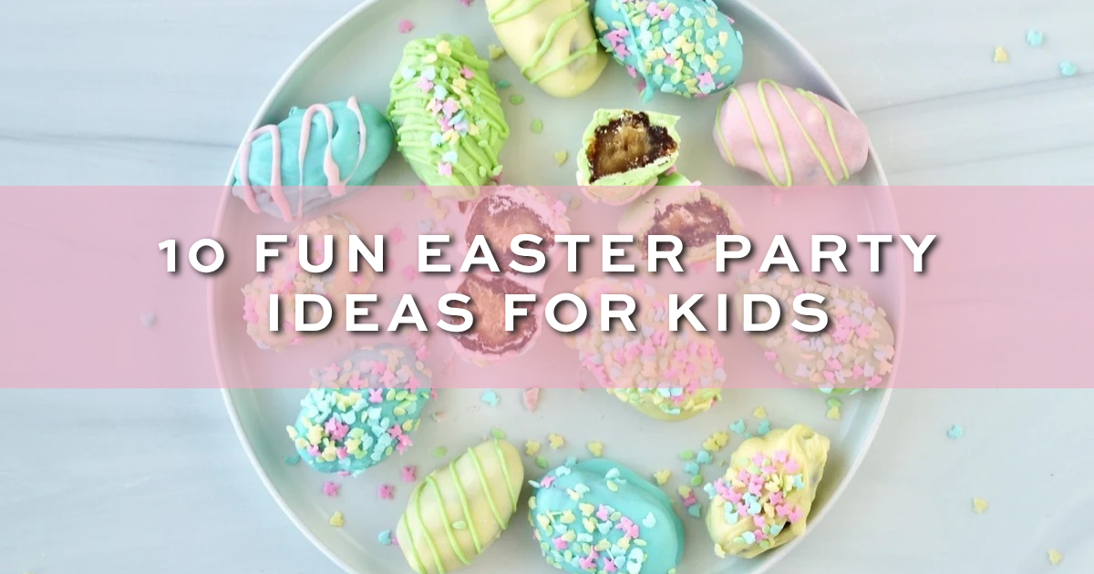 easter ideas for kids