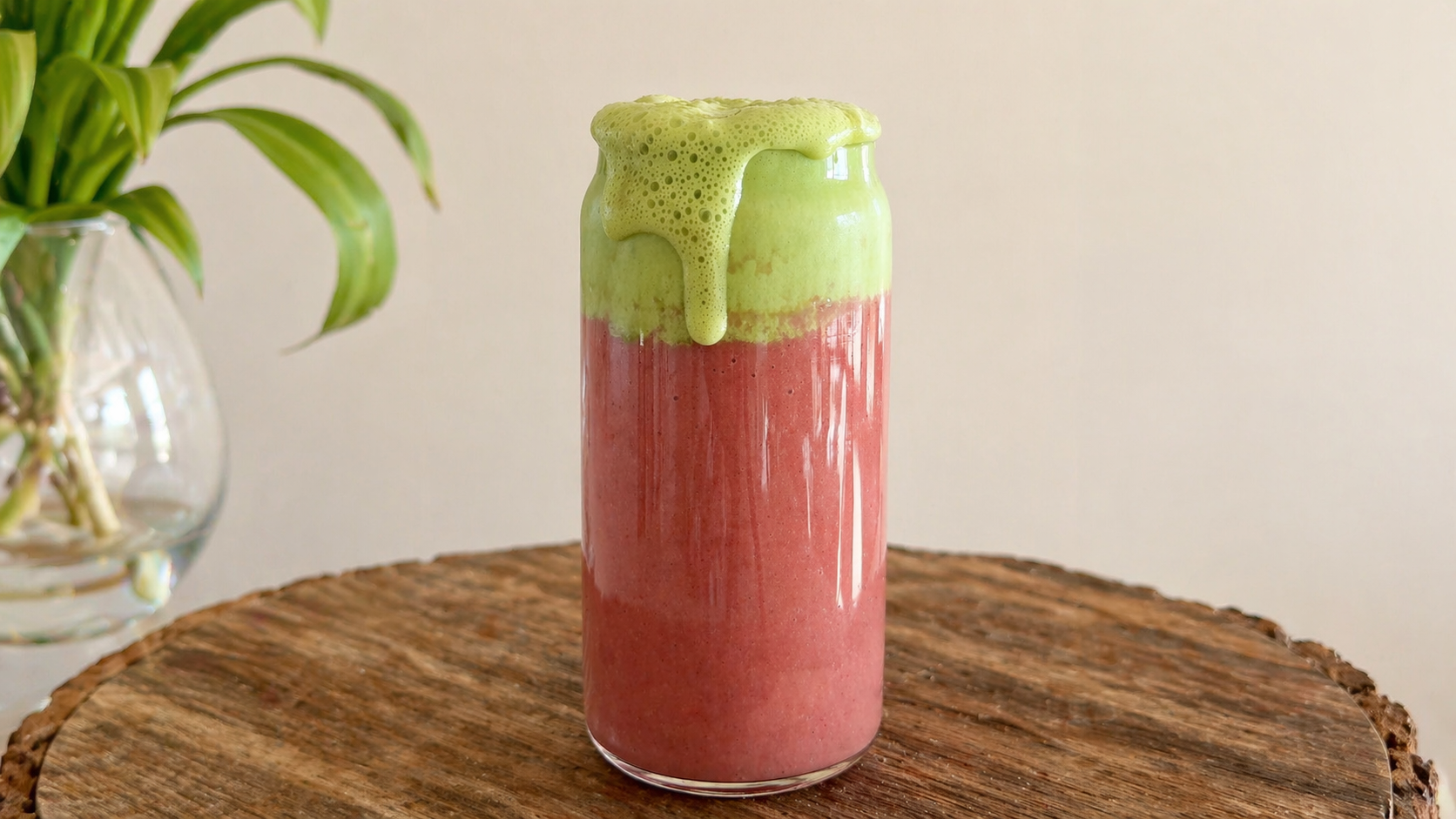 Blush Coconut Cloud Smoothie