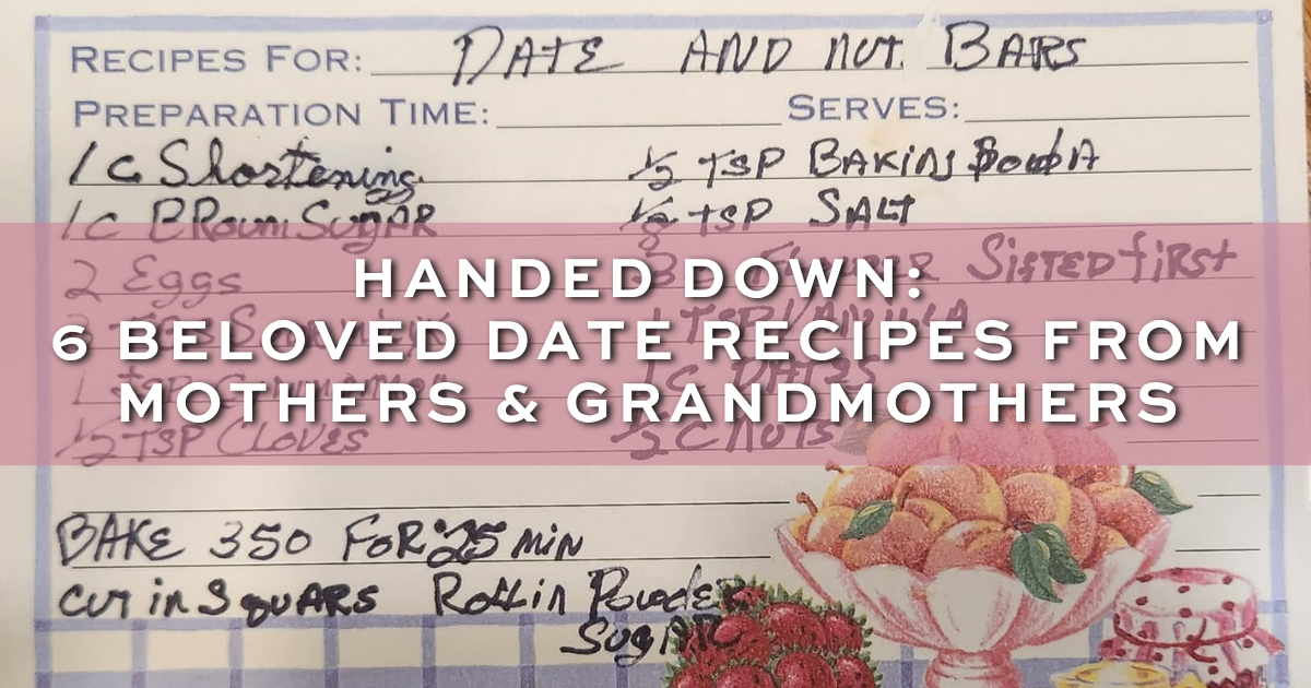 Mother's Day recipes