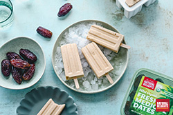 Date Shake Popsicles
