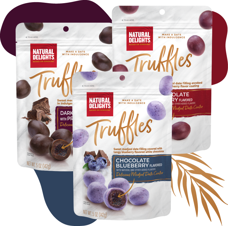 Truffles product collage