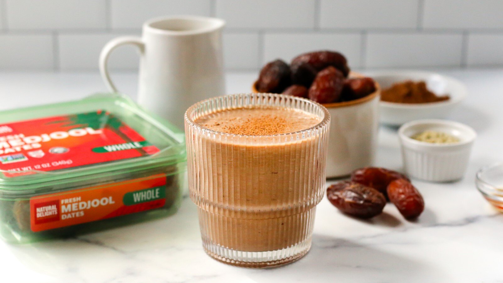 Peanut butter and chocolate smoothie