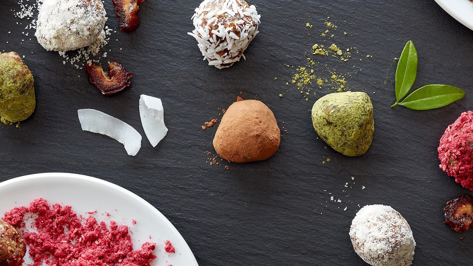 DIY Medjool Date Energy Balls