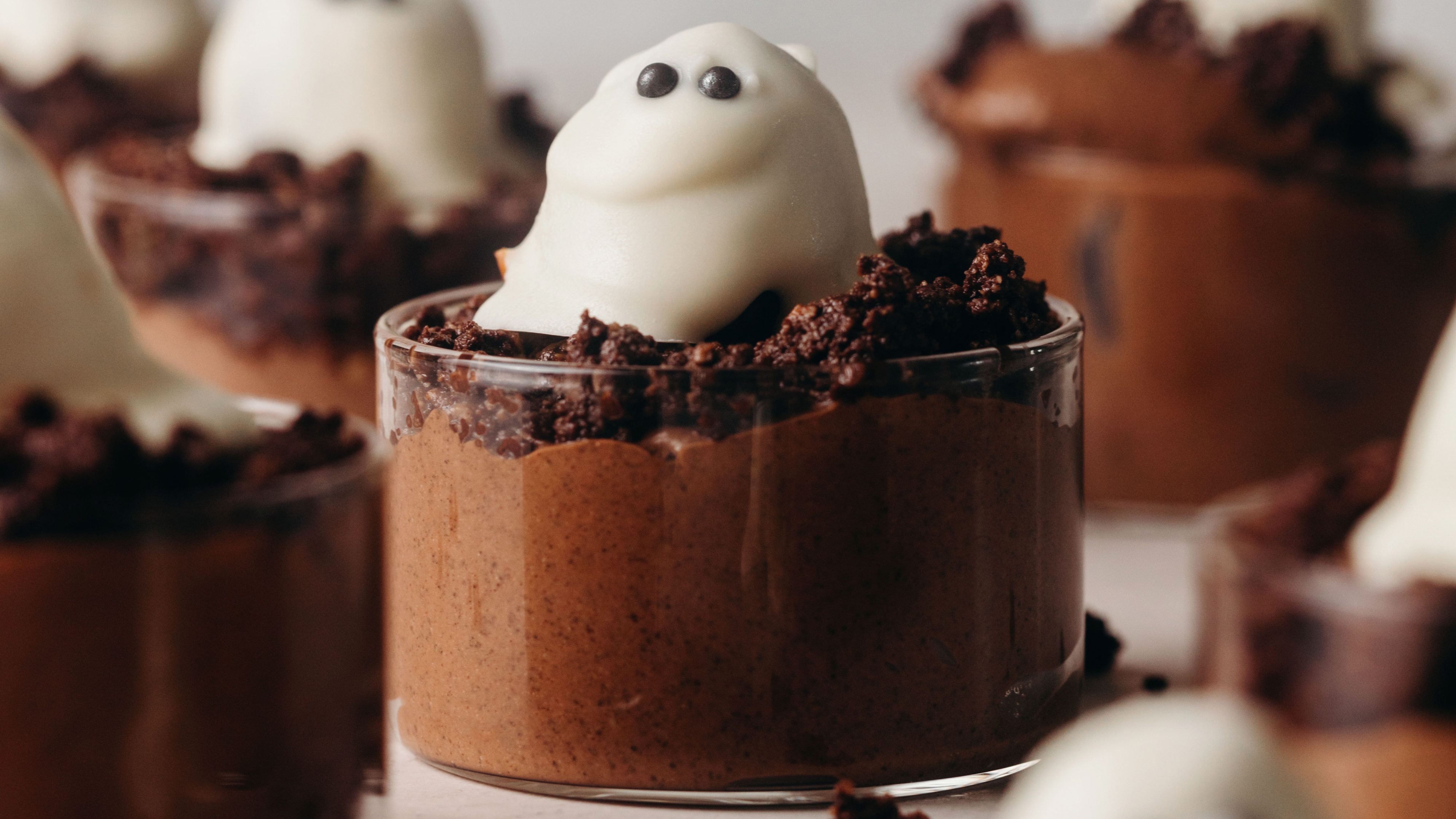 Haunted Dirt Cups