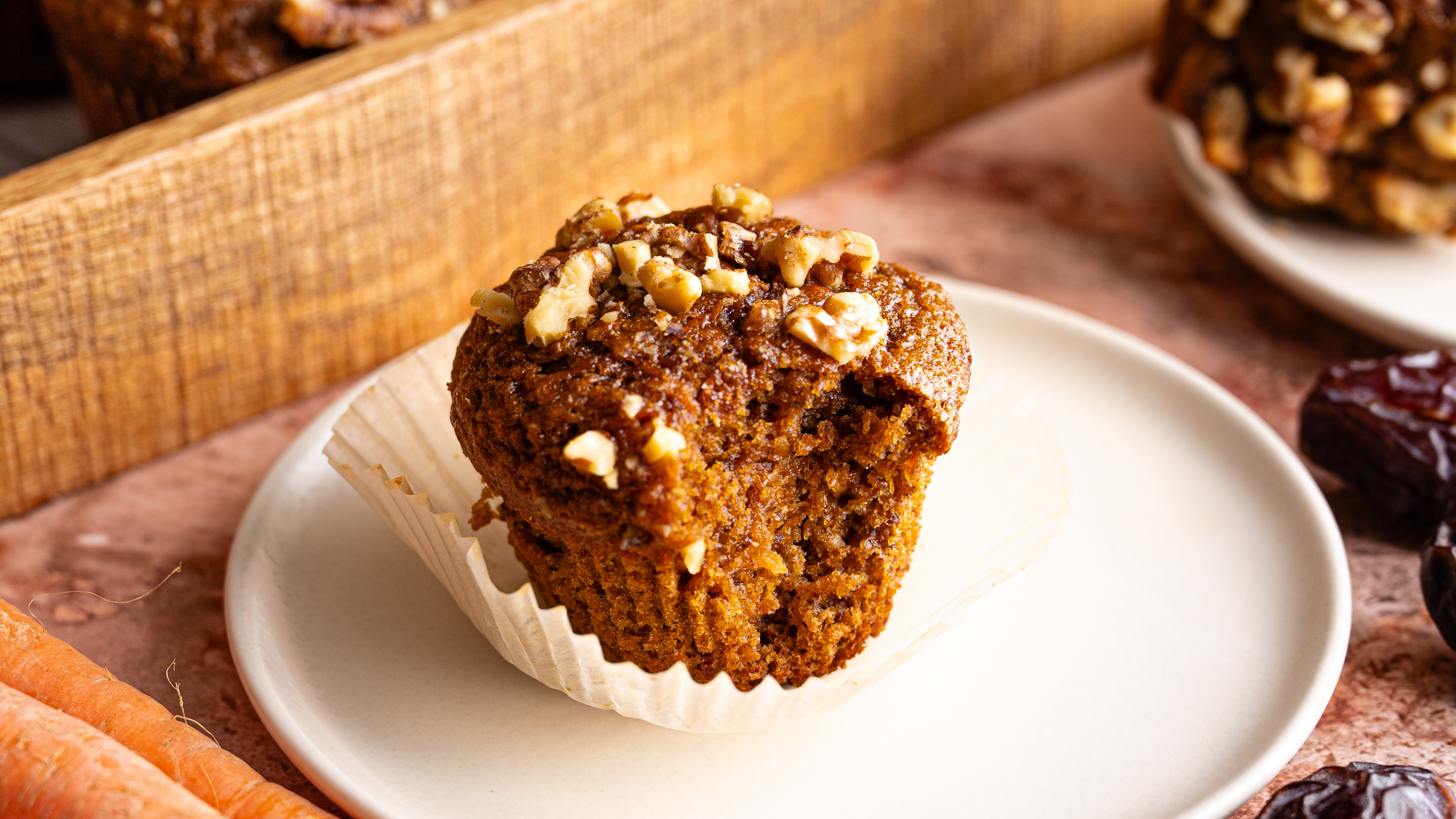 Carrot Cake Muffins