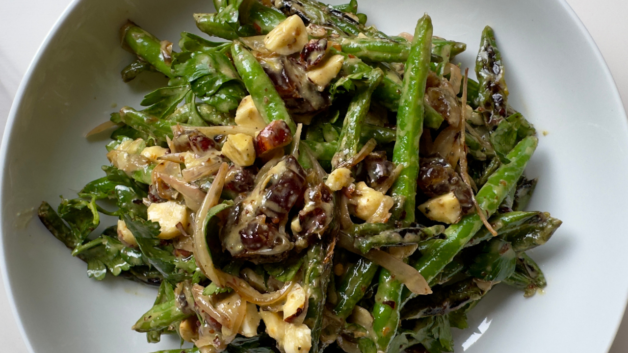 green beans
