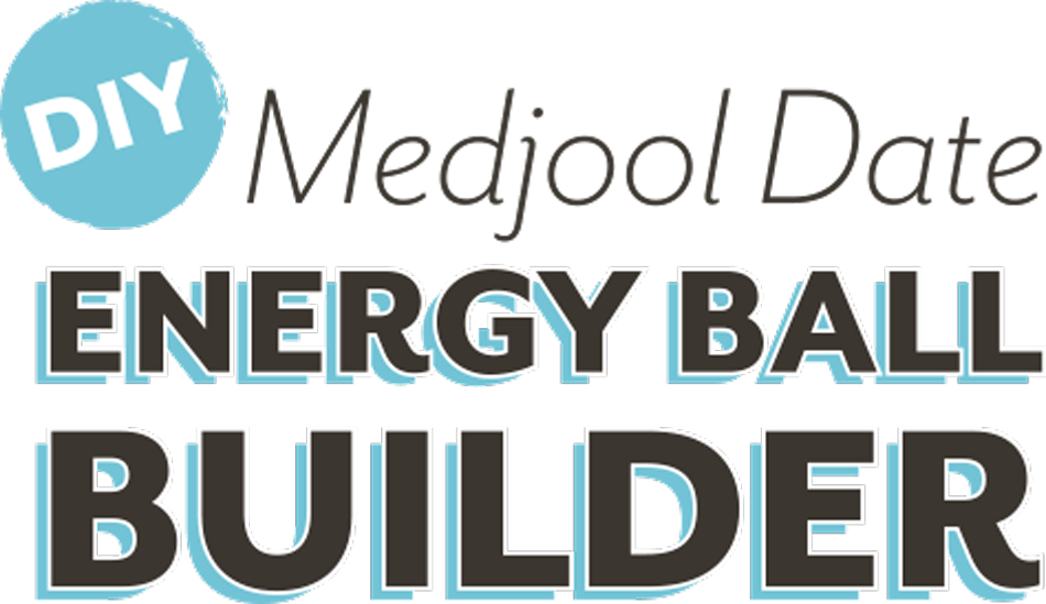 Medjool Date Energy Ball Builder