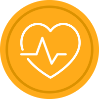 heart beat icon
