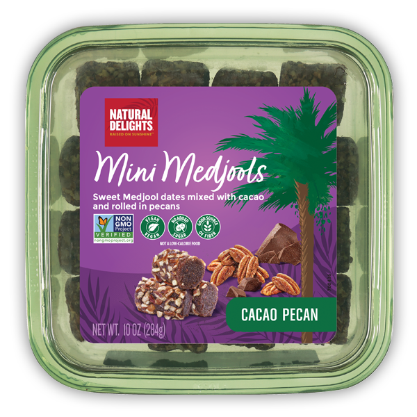 Cacao Pecan Mini Medjools®