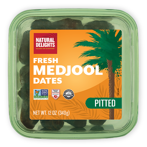 Natural Delights Pitted Fresh Medjool Dates