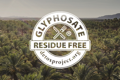 glyphosate residue free