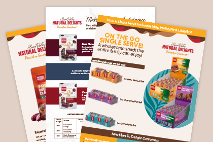 graphic of product assortment documents