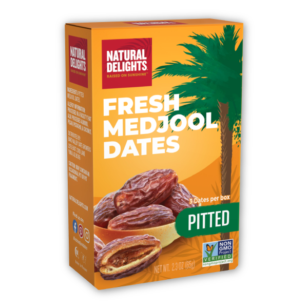 Pitted Medjool Dates Snack Pack